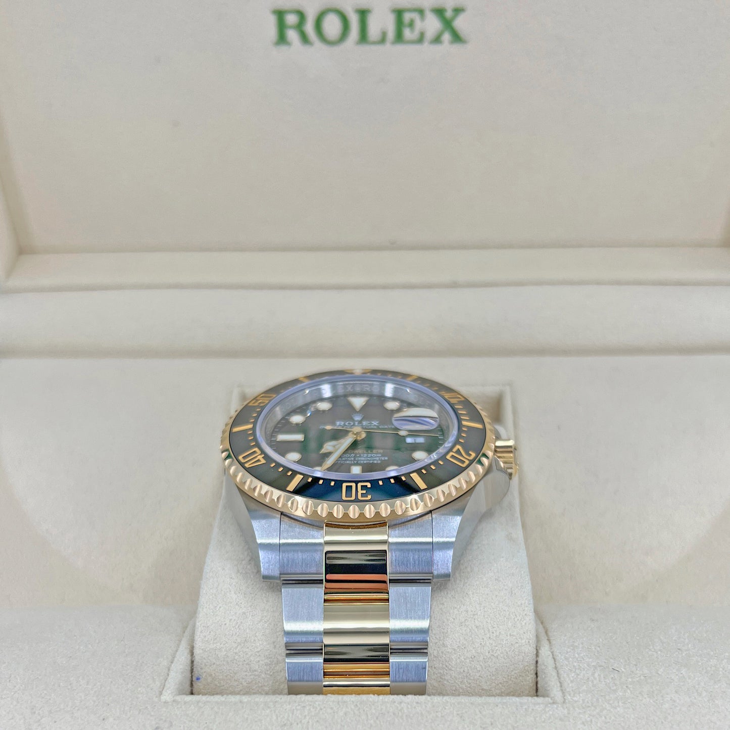 Rolex Sea-Dweller, Stainless Steel and 18k Yellow Gold, 43mm, Ref# 126603-0001