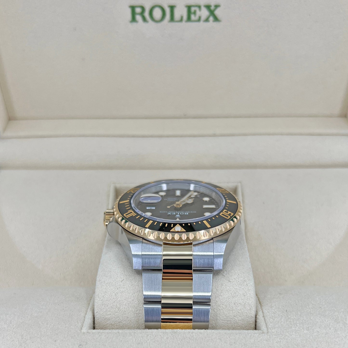 Rolex Sea-Dweller, Stainless Steel and 18k Yellow Gold, 43mm, Ref# 126603-0001