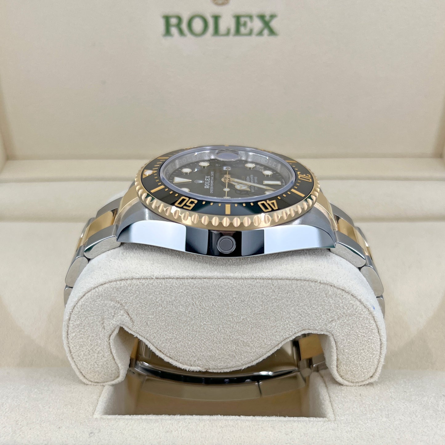 Rolex Sea-Dweller, Stainless Steel and 18k Yellow Gold, 43mm, Ref# 126603-0001