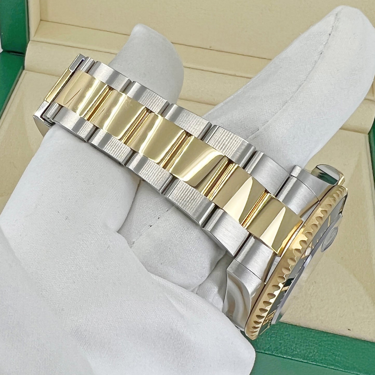 Rolex Sea-Dweller, Stainless Steel and 18k Yellow Gold, 43mm, Ref# 126603-0001