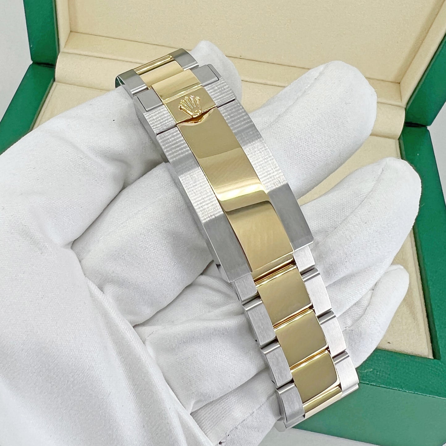Rolex Sea-Dweller, Stainless Steel and 18k Yellow Gold, 43mm, Ref# 126603-0001
