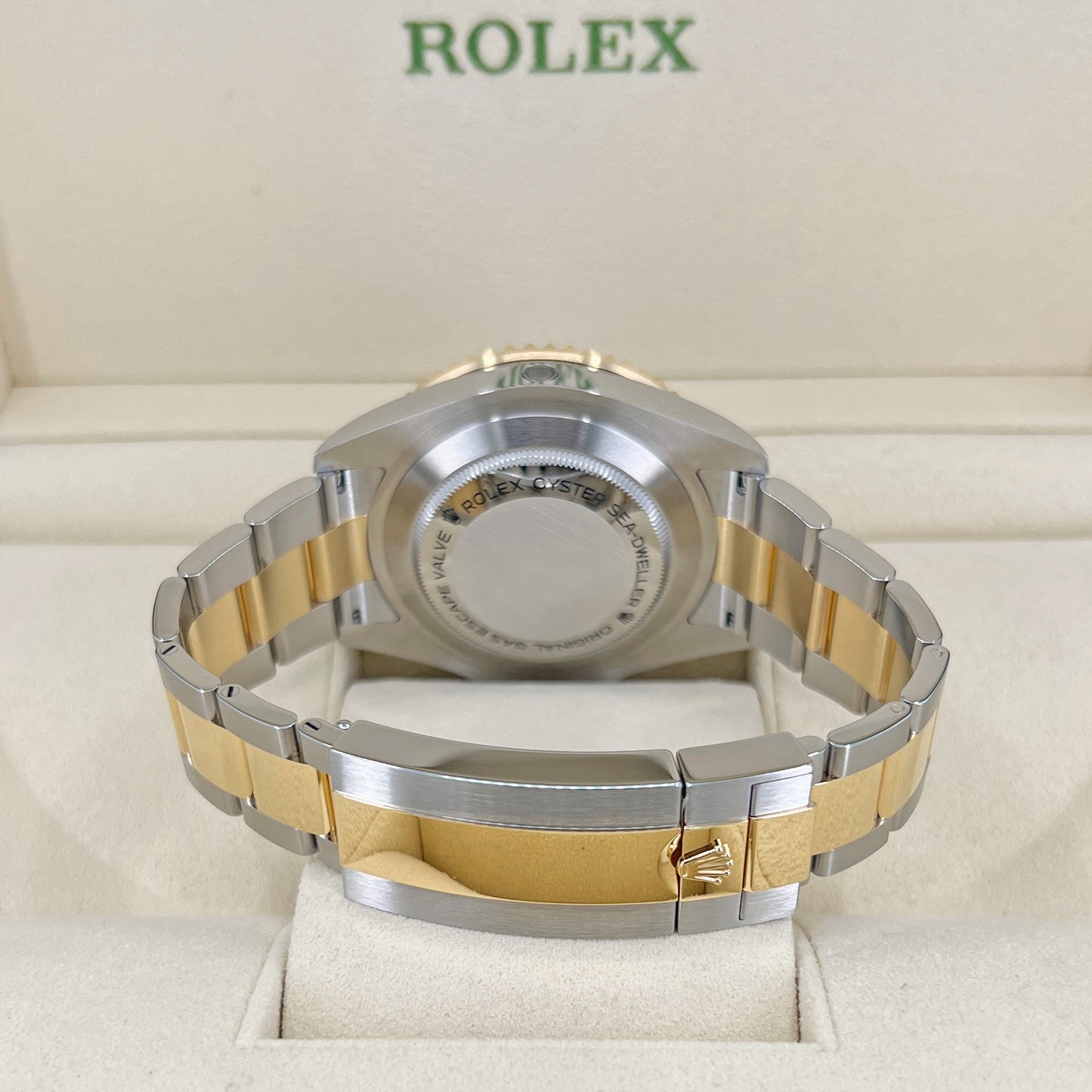 Rolex Sea-Dweller, Stainless Steel and 18k Yellow Gold, 43mm, Ref# 126603-0001