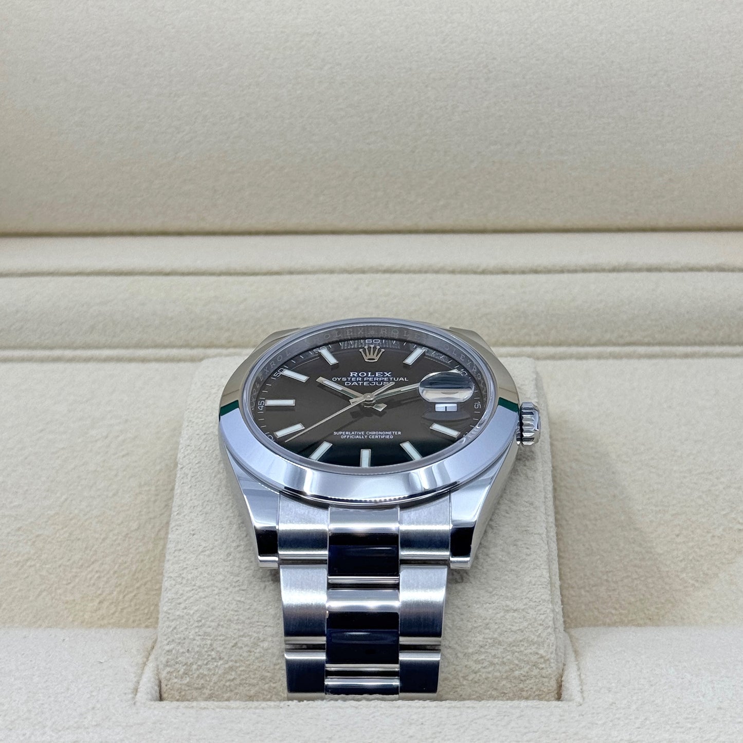 Rolex Datejust 41, Stainless Steel, 41mm, Ref# 126300-0011