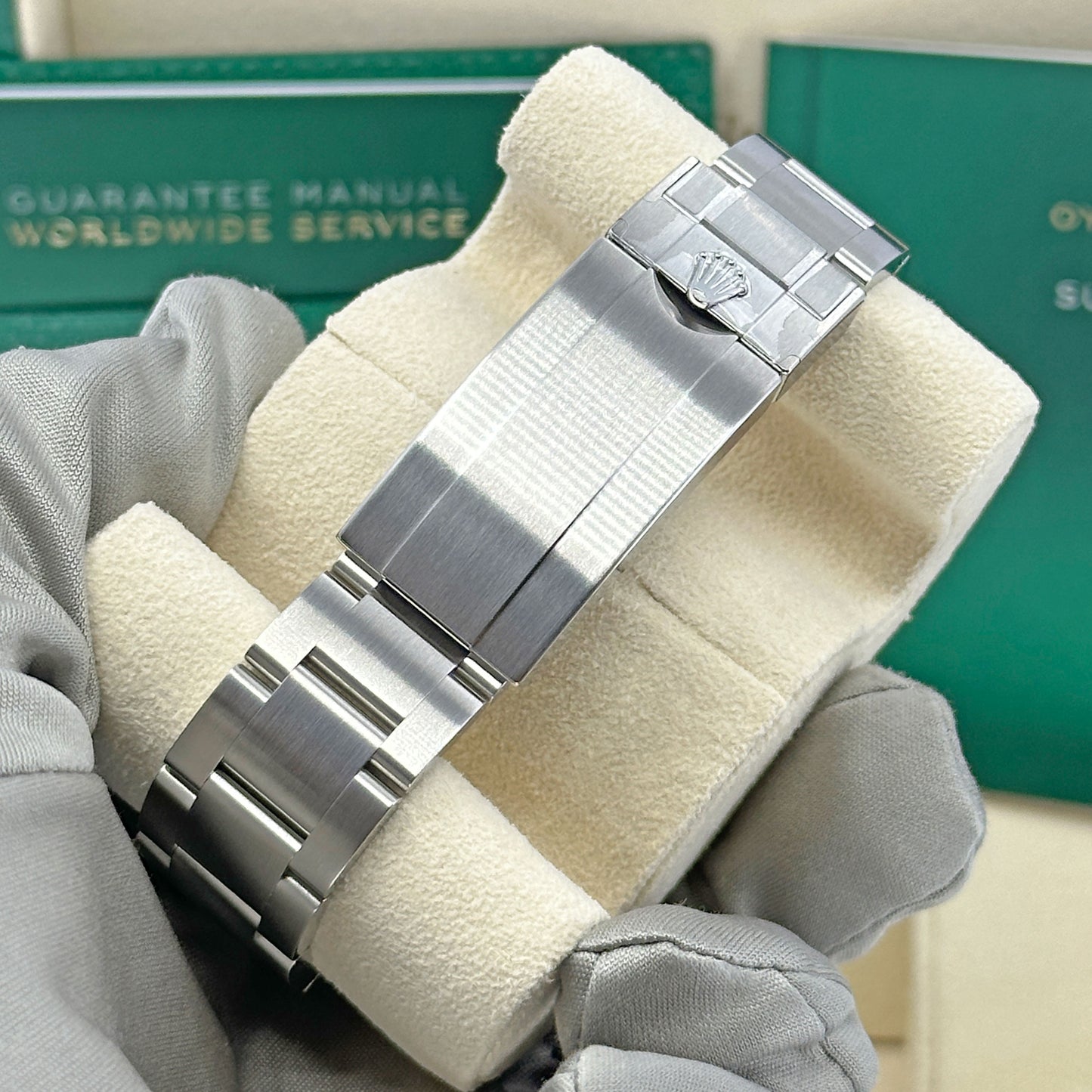 Pre-owned Rolex Submariner Date Oystersteel, MK1 Bezel, Ref# 126610LV-0002