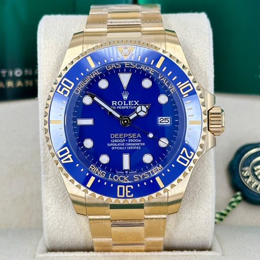 New 2025 Model Rolex Deepsea Ref# 136668lb-0001