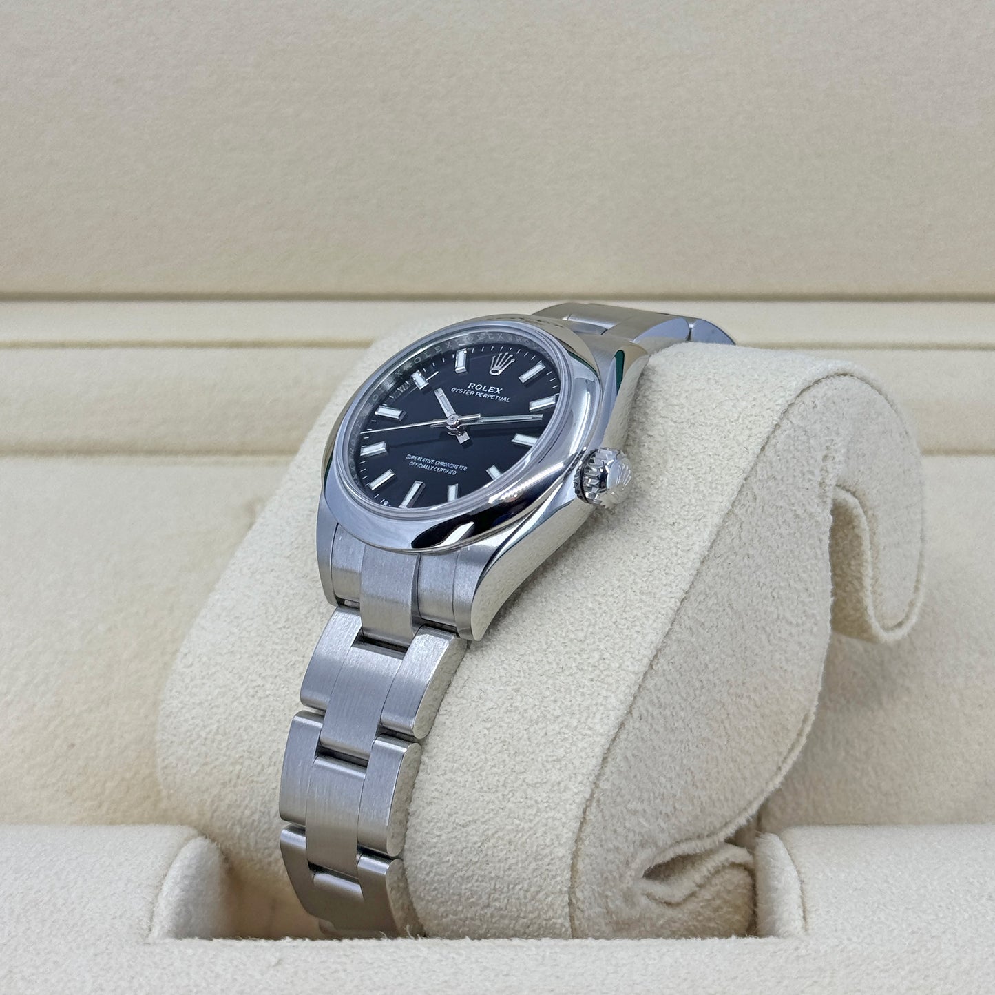 Rolex Oyster Perpetual Oystersteel Ref# 277200-0002