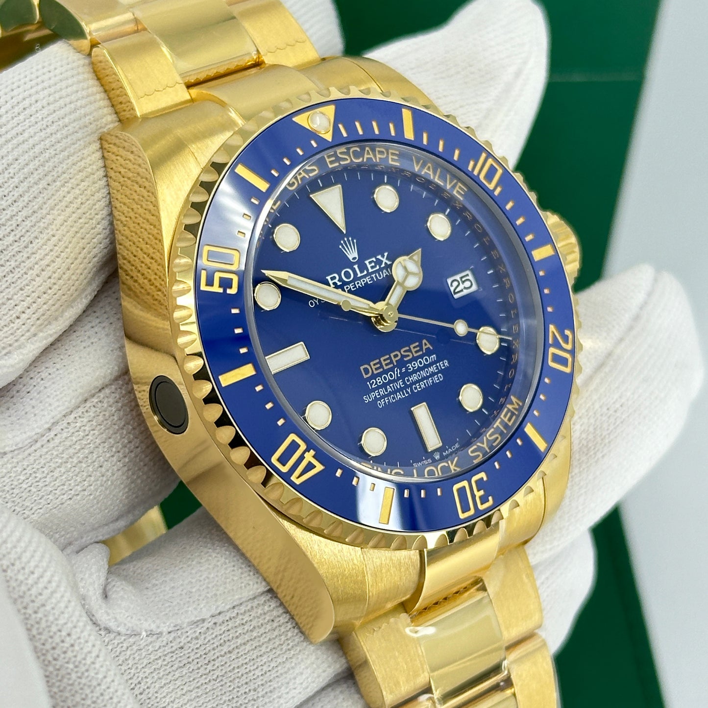 New 2025 Model Rolex Deepsea Ref# 136668lb-0001