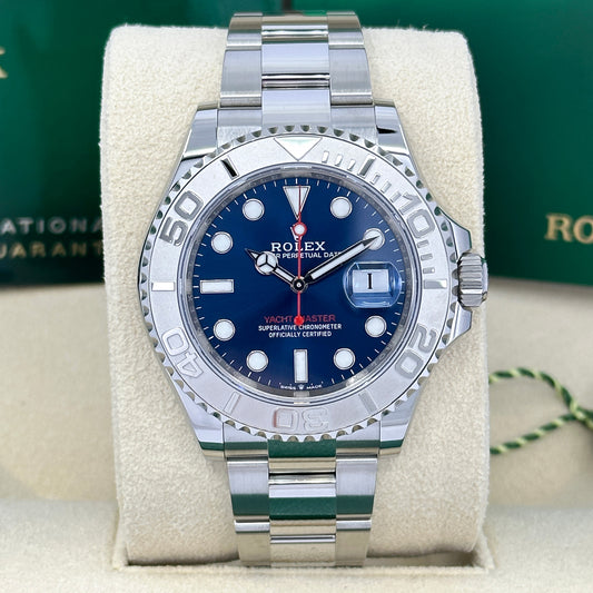 Rolex Yacht-Master 40, Oystersteel and platinum, 40mm, Ref# 126622-0002