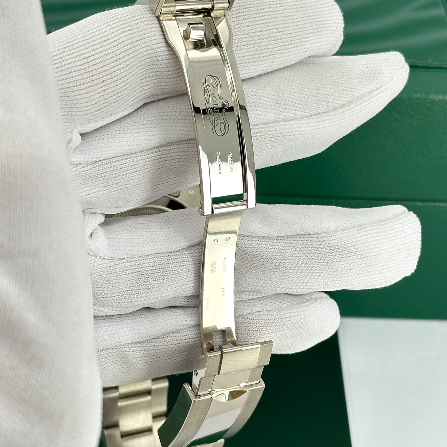 Rolex GMT-Master II 18 ct white gold Ref# 126719BLRO-0002