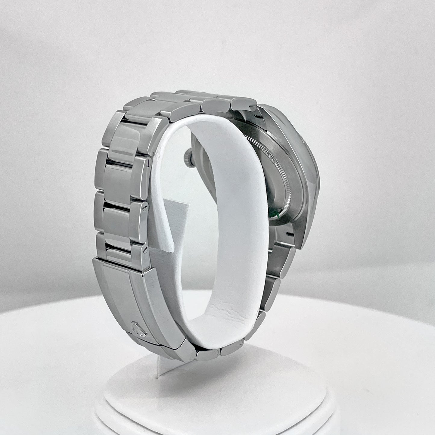 Rolex, Datejust 41, Oystersteel and 18k White Gold, Bright Blue with Diamonds Dial, Oyster 126334-0015