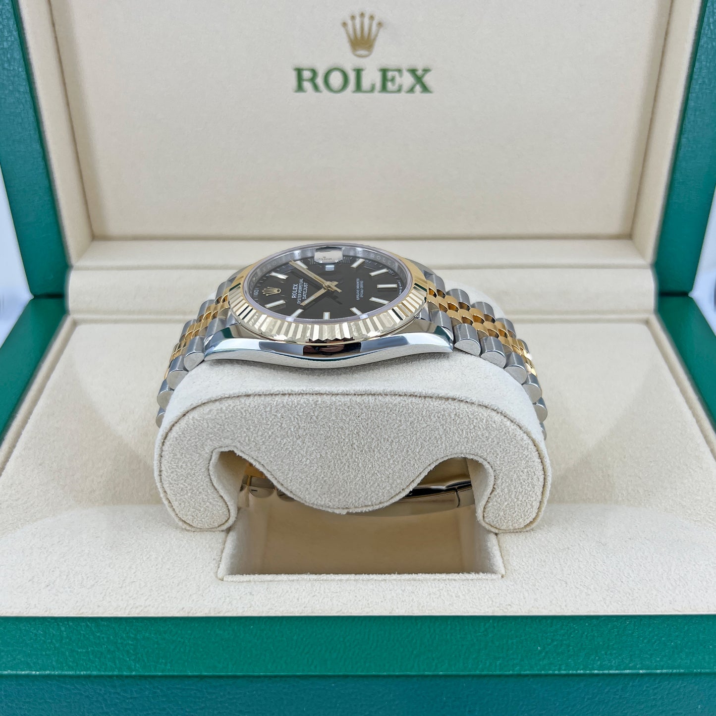 Rolex Datejust 41, 18k Yellow Gold and Stainless Steel, 41mm, Ref# 126333-0014