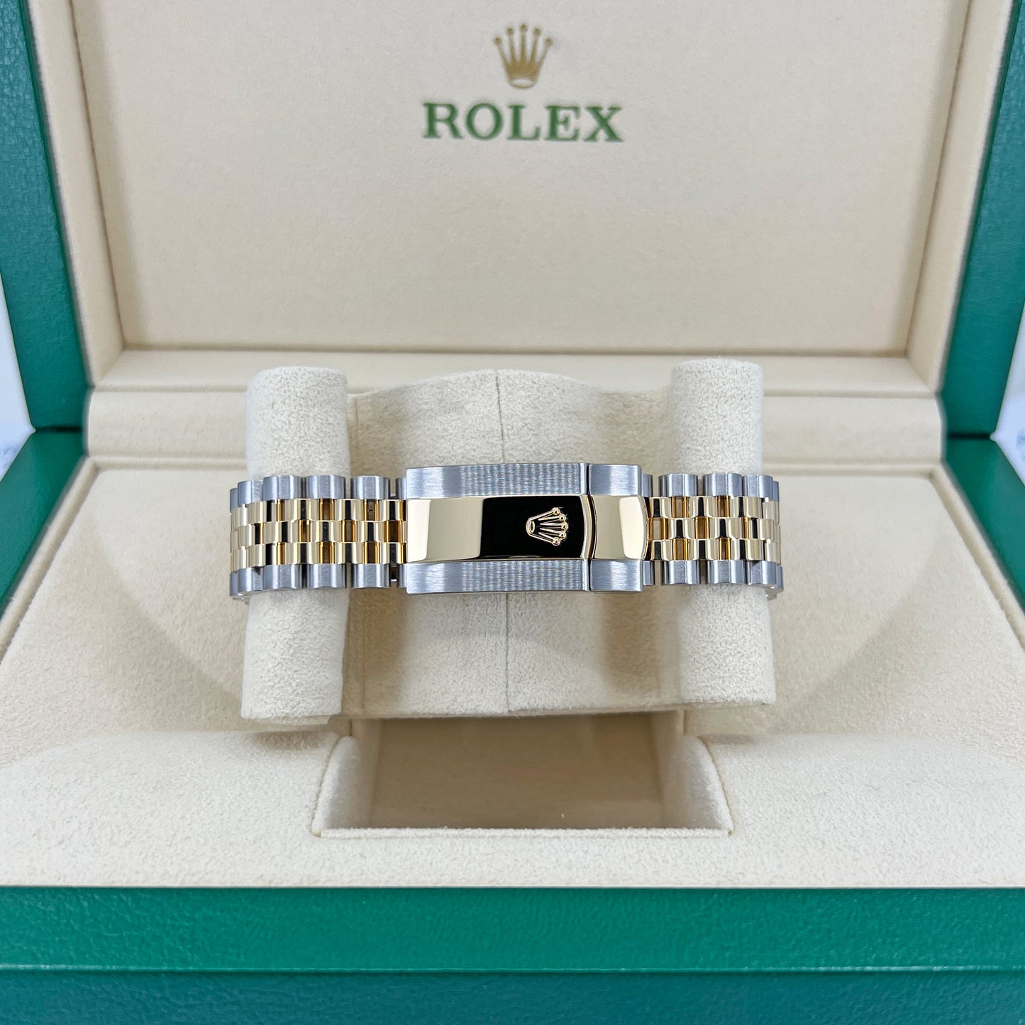 Rolex Datejust 41, 18k Yellow Gold and Stainless Steel, 41mm, Ref# 126333-0014