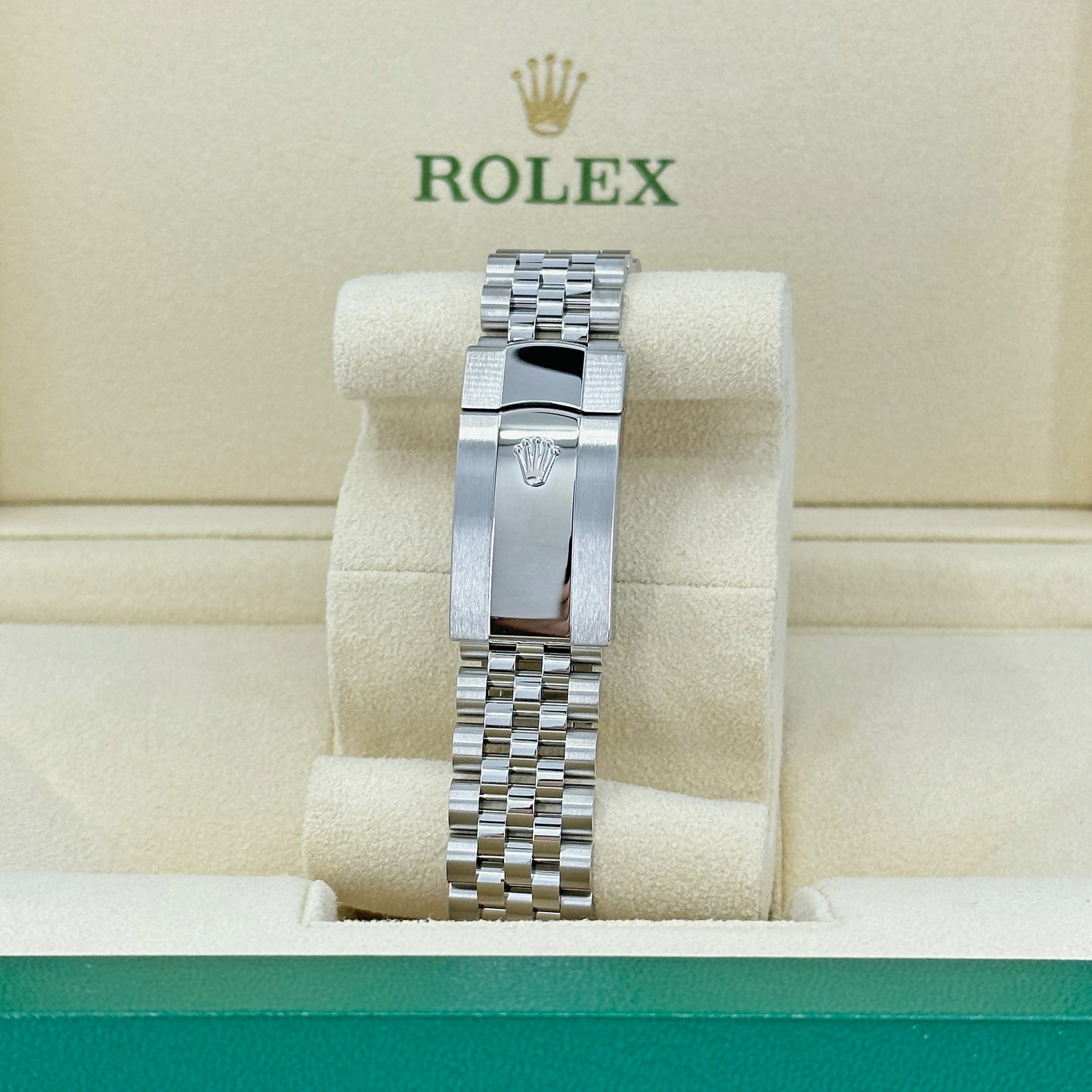 Rolex Datejust 41, Oystersteel, 18k White Gold, and Diamonds, 41mm, Ref# 126334-0006