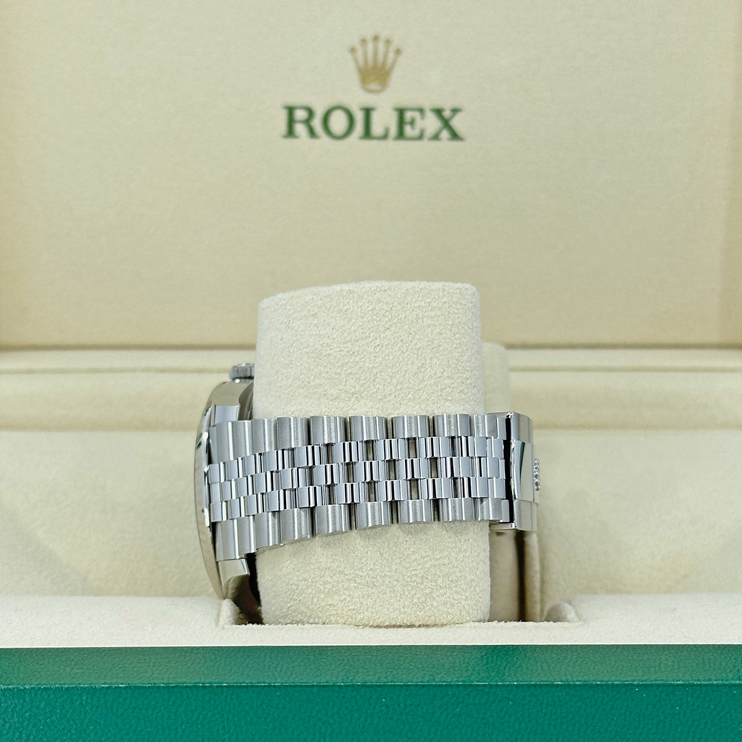 Rolex Datejust 41, Oystersteel, 18k White Gold, and Diamonds, 41mm, Ref# 126334-0006
