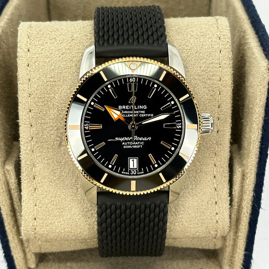 Breitling Superocean Heritage B20 Automatic 42, Ref# UB2010121B1S1, box and papers