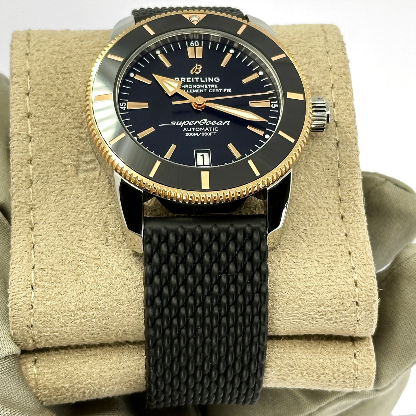 Breitling Superocean Heritage B20 Automatic 42, Ref# UB2010121B1S1, box and papers