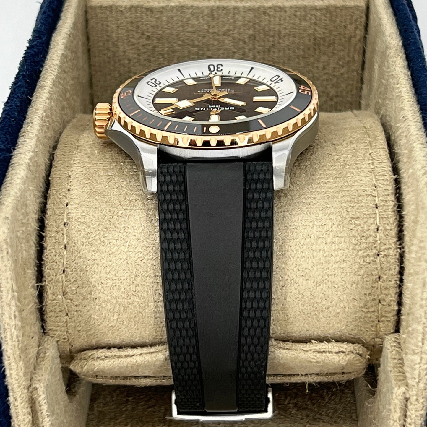 Breitling Superocean Automatic 42, Stainless Steel and 18k Red Gold, 42mm, Ref# U17375211B1S1