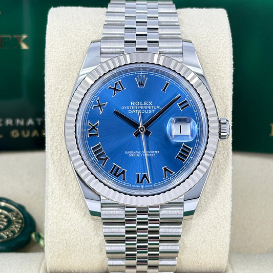 Rolex Datejust 41, Stainless Steel and 18k White Gold, 41mm, Ref# 126334-0026