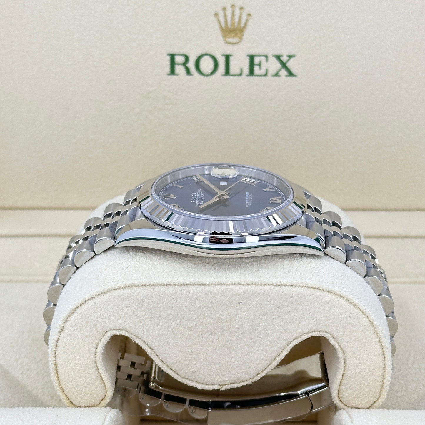 Rolex Datejust 41, Stainless Steel and 18k White Gold, 41mm, Ref# 126334-0026