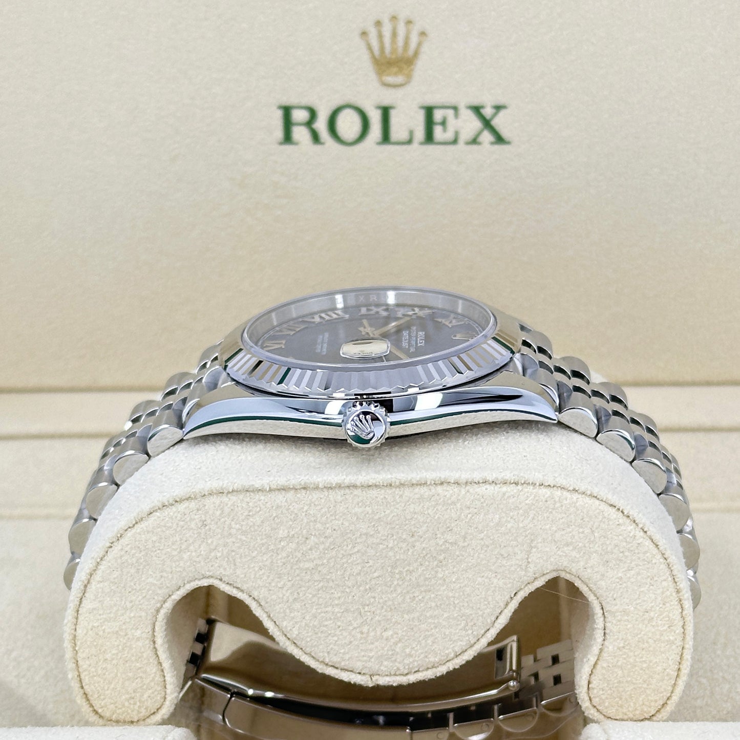 Rolex Datejust 41, Stainless Steel and 18k White Gold, 41mm, Ref# 126334-0026