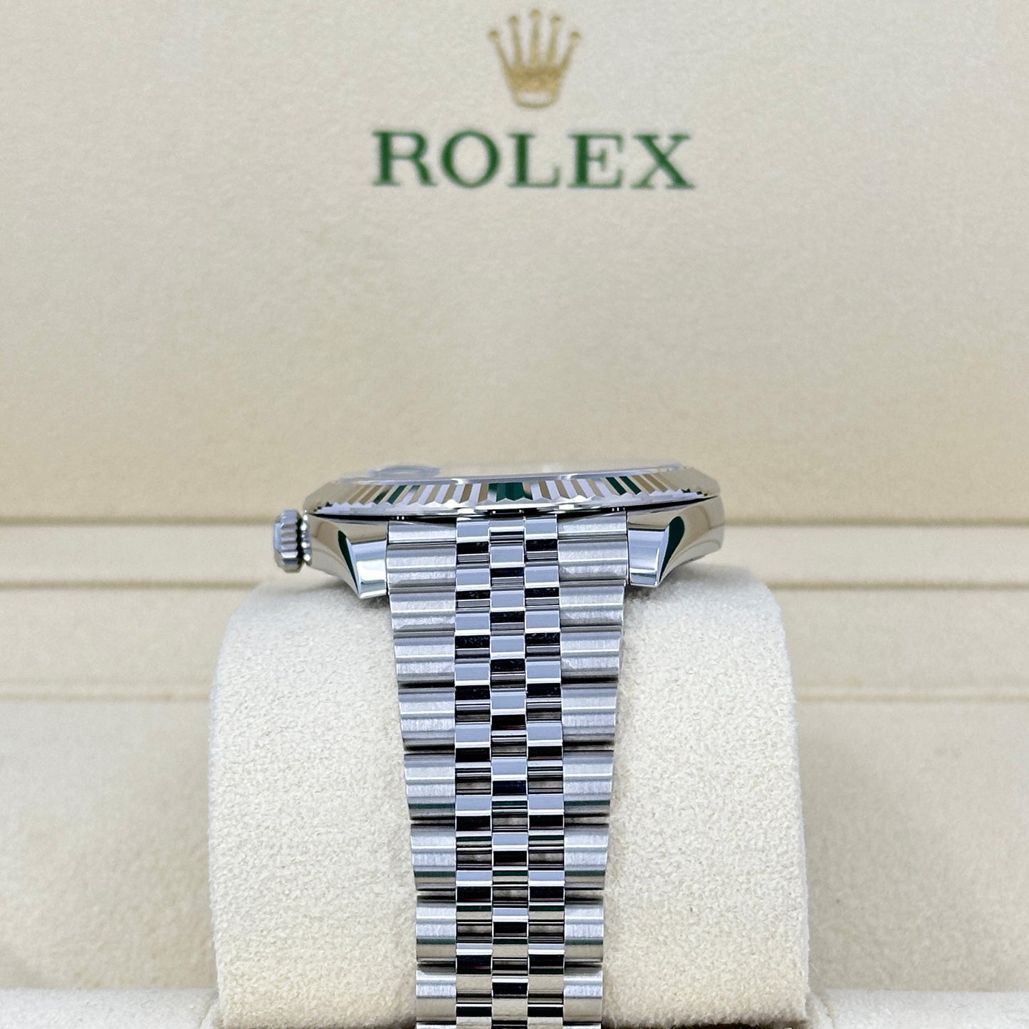Rolex Datejust 41, Stainless Steel and 18k White Gold, 41mm, Ref# 126334-0026