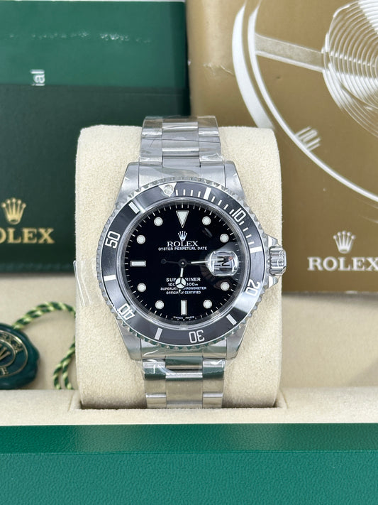 Pre-Owned Rolex Submariner Date 1999 Ref# 16610