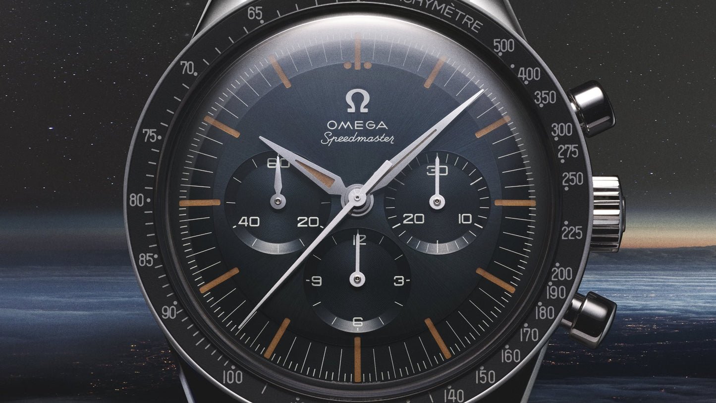 Unworn, Omega Speedmaster First Omega in Space, Co-Axial Chronograph, 39,7mm, Ref# 310.32.40.50.06.001, Dial 1