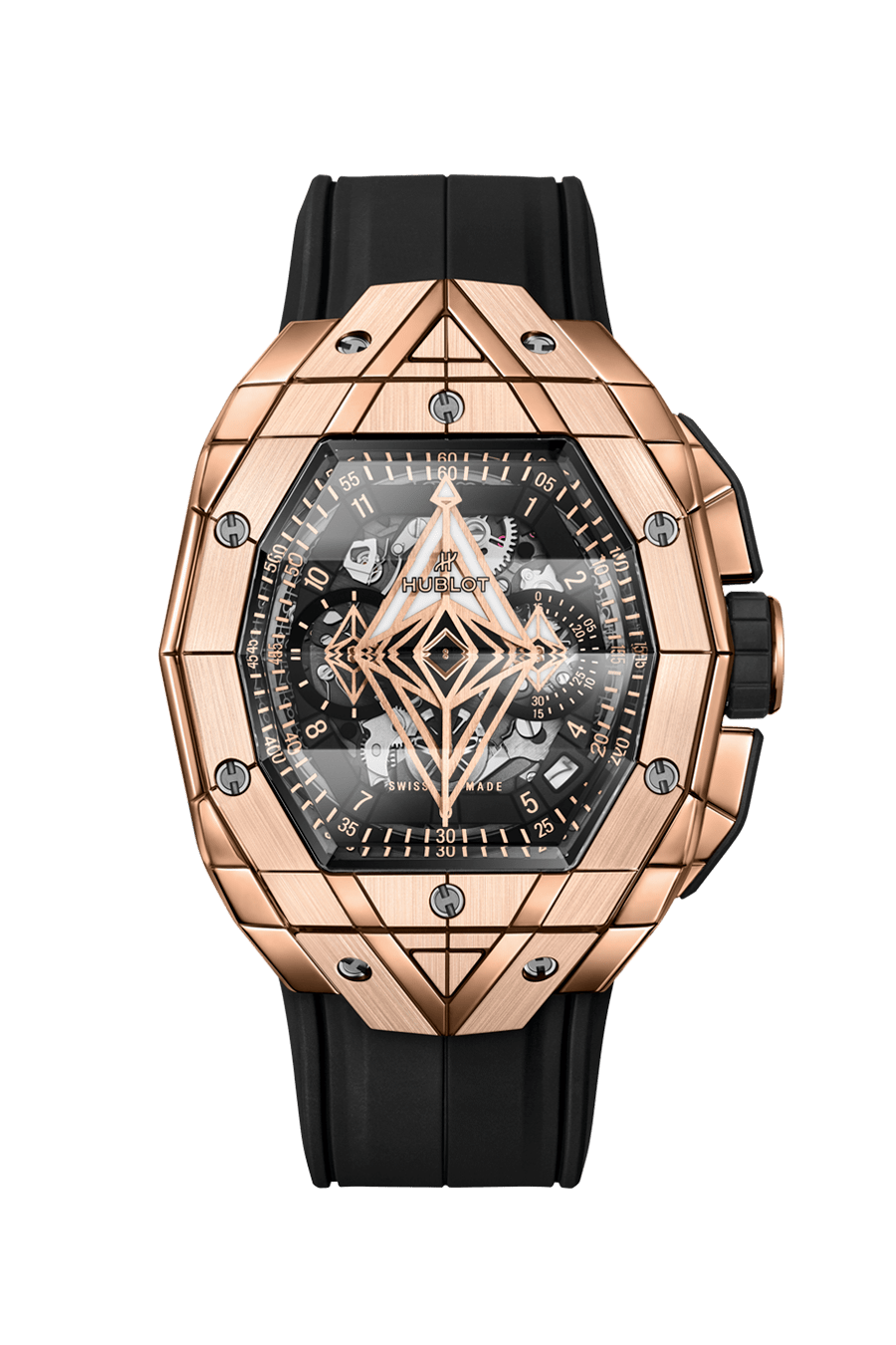 Hublot Spirit of Big Bang Sang Bleu King Gold 42mm Limited Edition Affordable Swiss Watches Inc