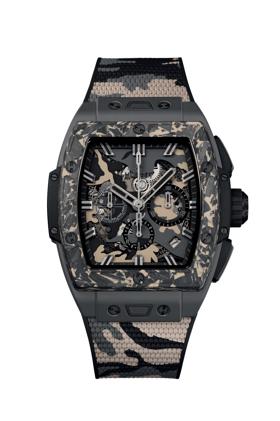 Hublot that looks 2025 like richard mille