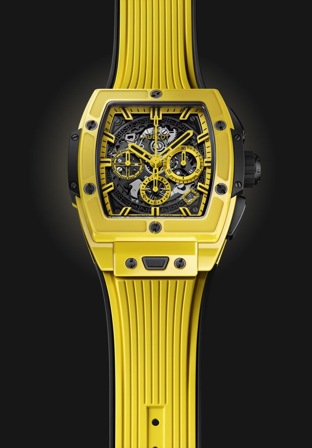 Hublot, Spirit of Big Bang Yellow Magic 42mm, Limited Edition, Ref# 642.CY.011Y.RX, Main view