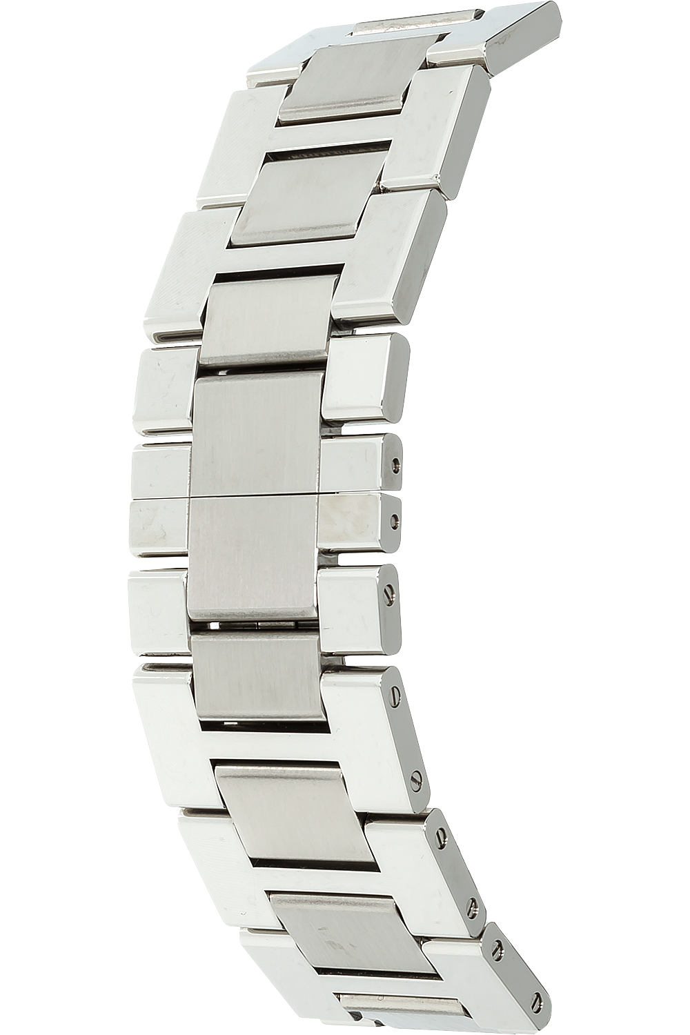 Unworn, Cartier Tank Solo, Stainless Steel, 41mm x 31mm, Ref# W5200028, Clasp