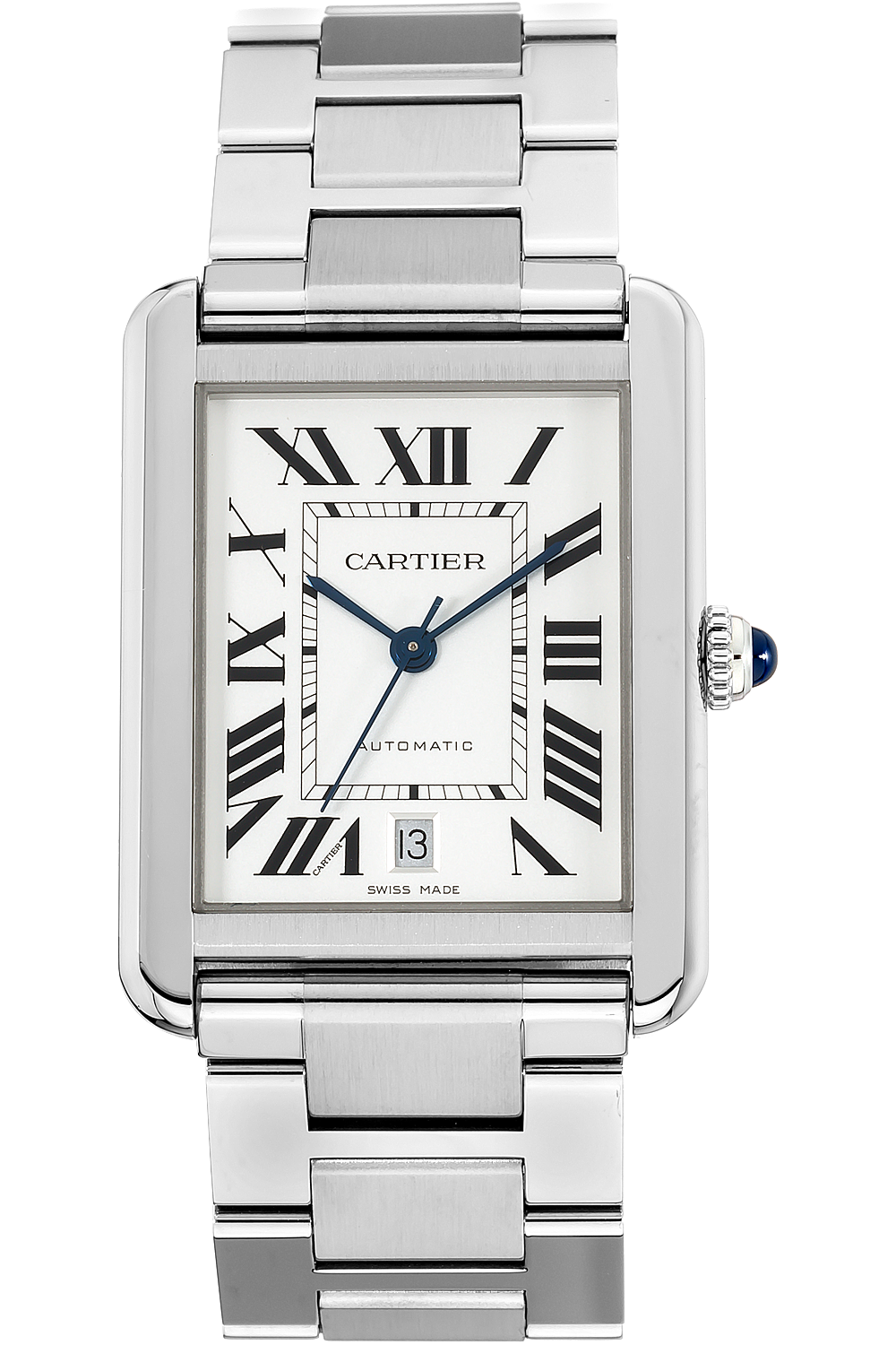 Unworn, Cartier Tank Solo, Stainless Steel, 41mm x 31mm, Ref# W5200028