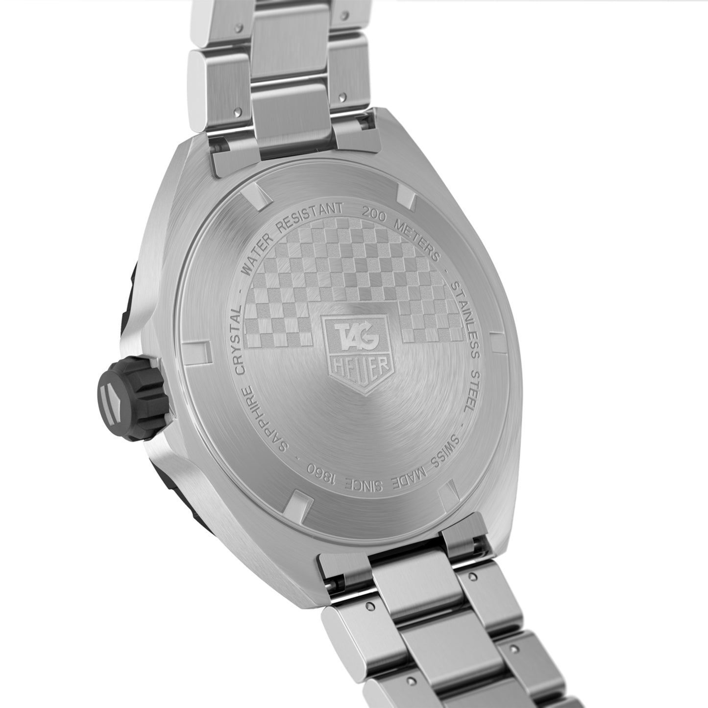 Unworn 2025, Formula 1 Date 41mm Steel Quartz Ref# WAZ1110.BA0875 box and papers
