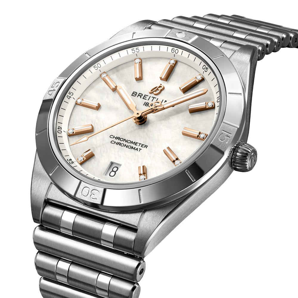 Breitling Chronomat Automatic A10380101A4A1, box and papers