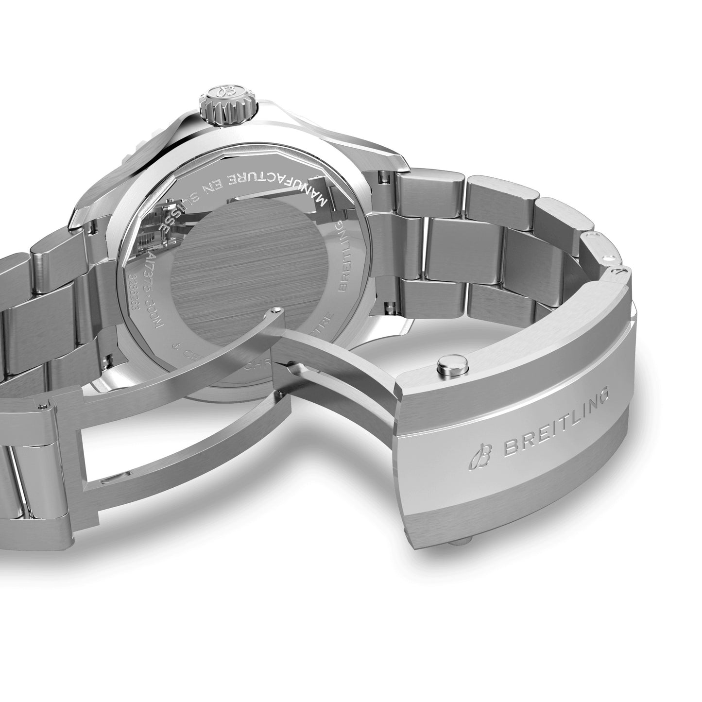 Bracelet Breitling Superocean Automatic Ref# A17375E71C1A1