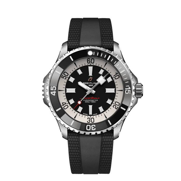 Breitling Superocean Automatic 46, Ref# A17378211B1S1, box and papers