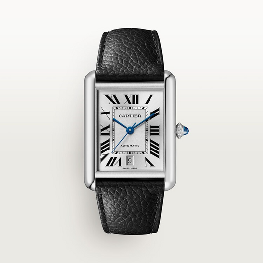 Unworn Cartier Tank Must de Cartier, Extra-large Stainless Steel, 41mm x 31mm, Ref# WSTA0040