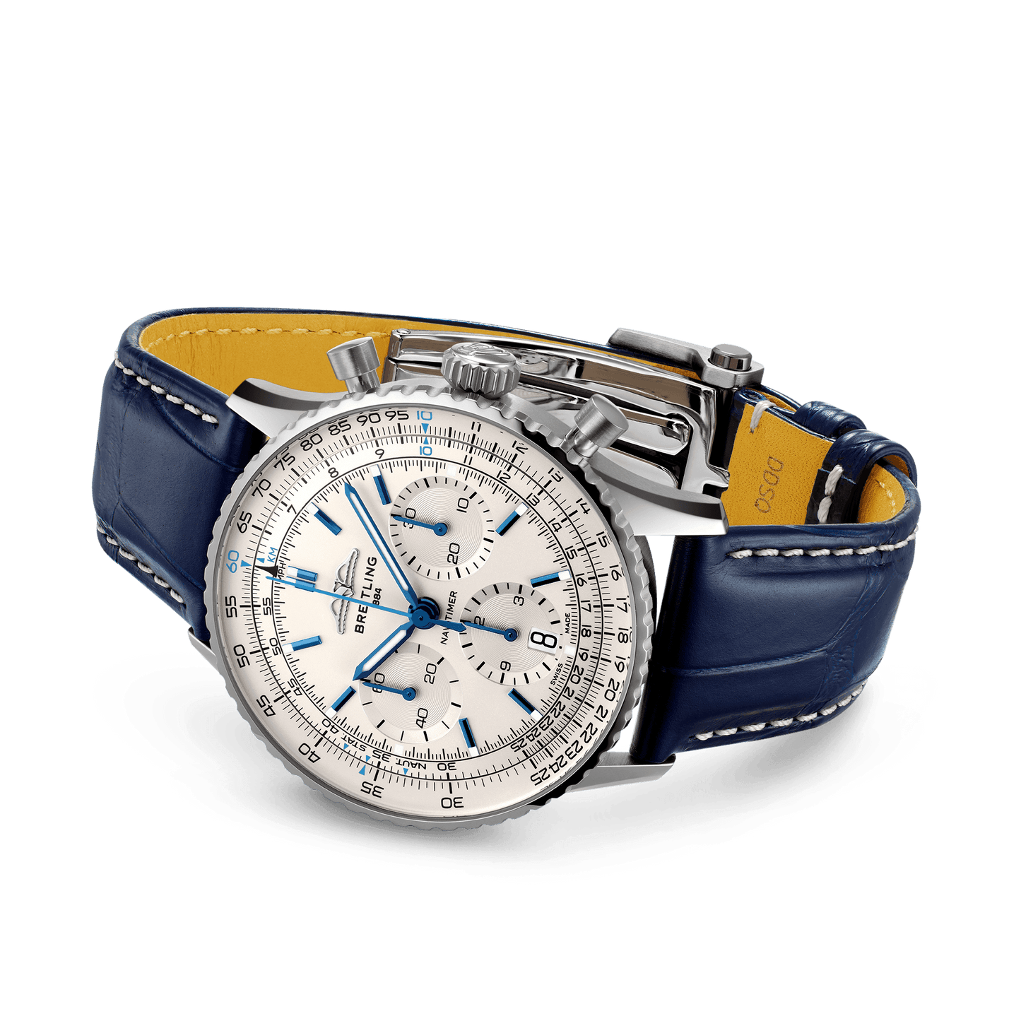 Breitling Navitimer B01 Chronograph 41, Stainless Steel, Ref# AB0139A71G1P1, Unworn 2024, Main view