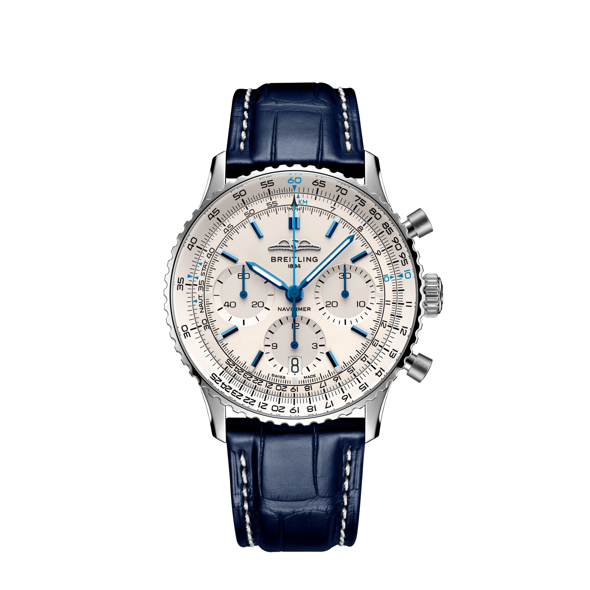 Breitling Navitimer B01 Chronograph 41, Stainless Steel, Ref