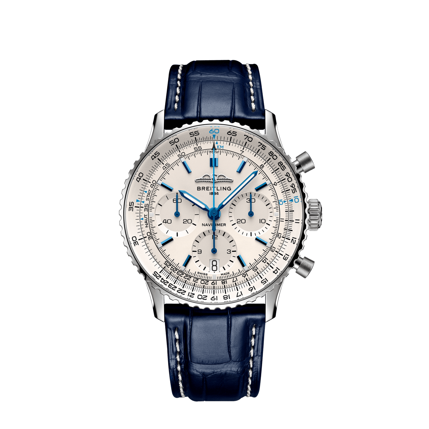 Breitling Navitimer B01 Chronograph 41, Stainless Steel, Ref# AB0139A71G1P1, Unworn 2024