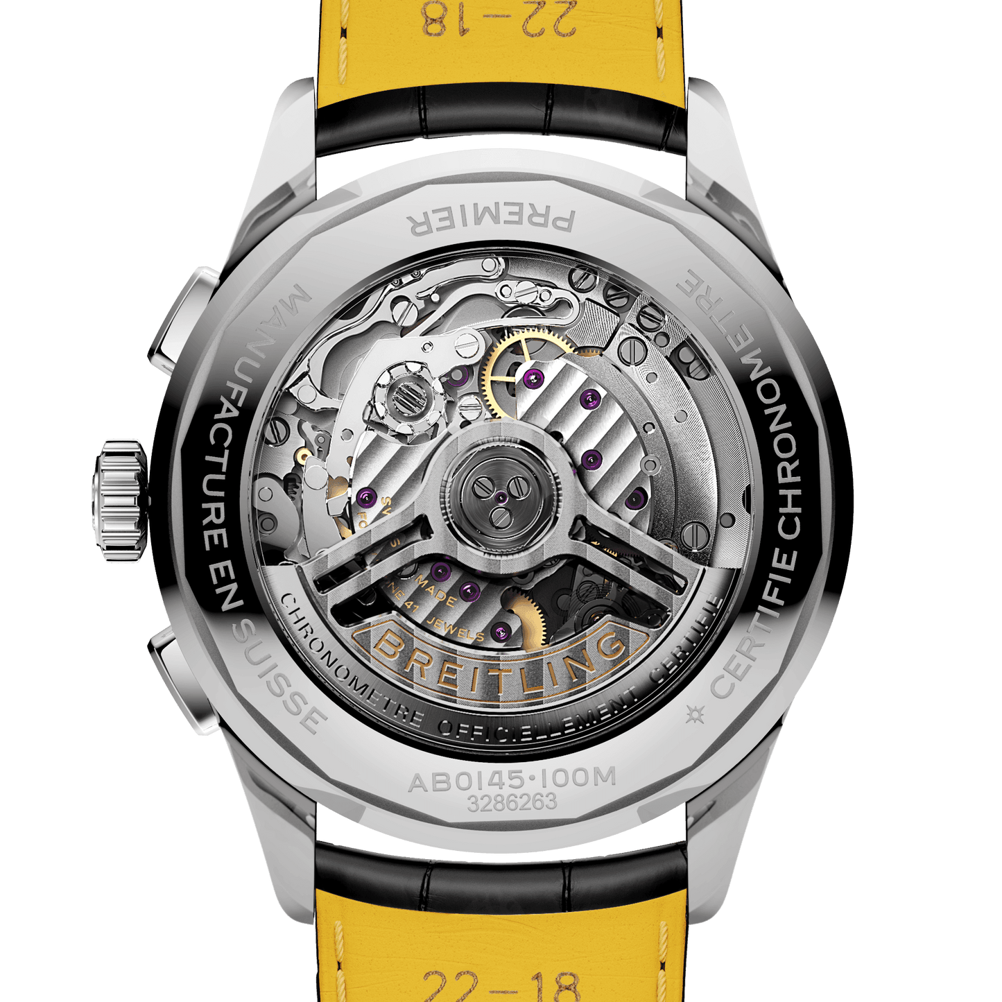 Breitling Premier B01 Chronograph 42, Stainless steel, Ref# AB0145221B1P2, Unworn 2024