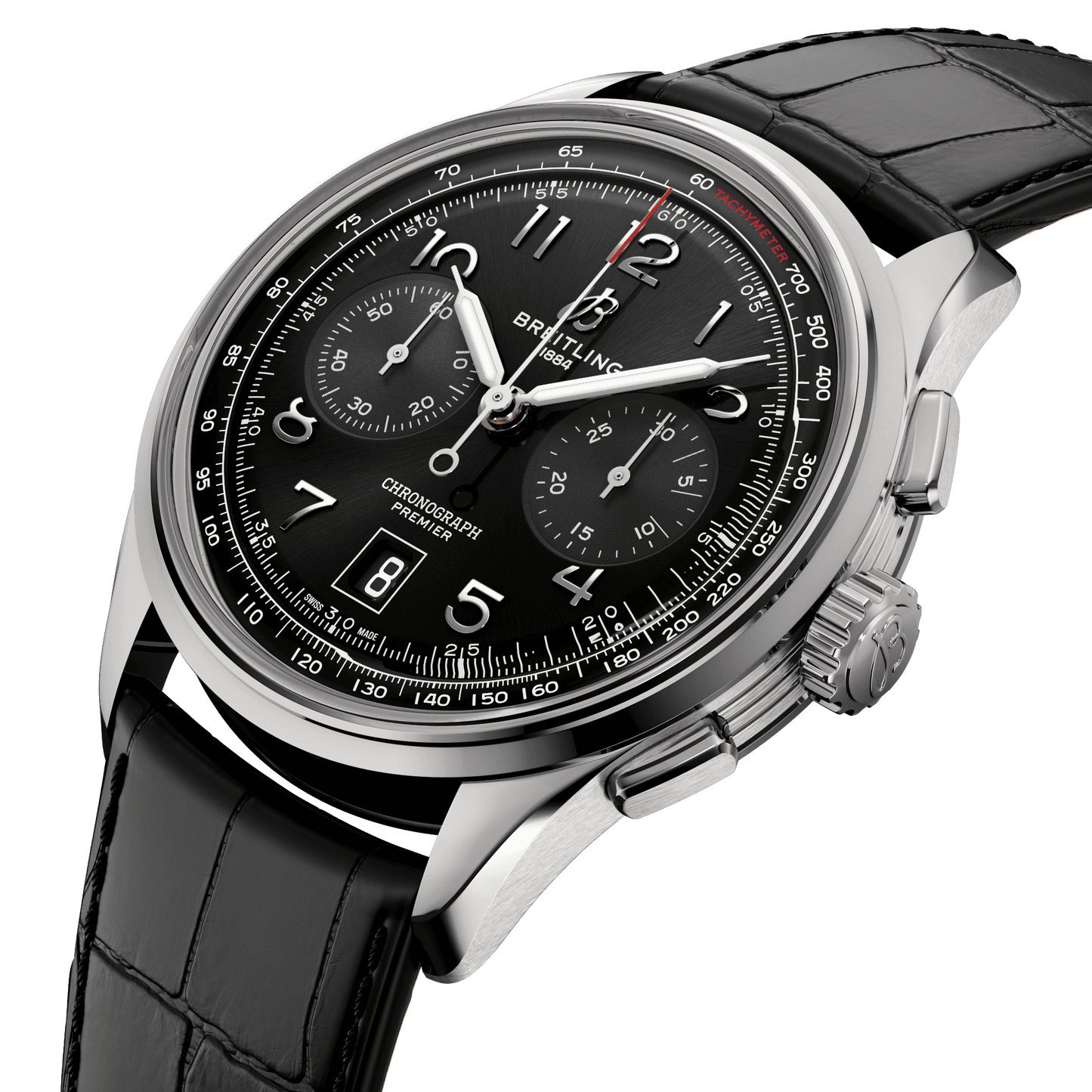 Breitling Premier B01 Chronograph 42, Stainless steel, Ref# AB0145221B1P2, Unworn 2024