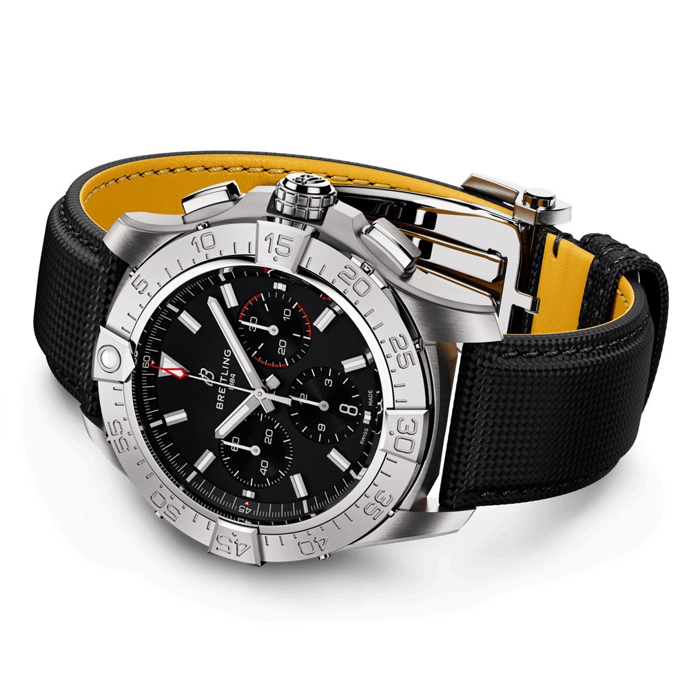 Unworn Breitling Avenger B01 Chronograph 44 Ref# AB0147101B1X1, box and papers