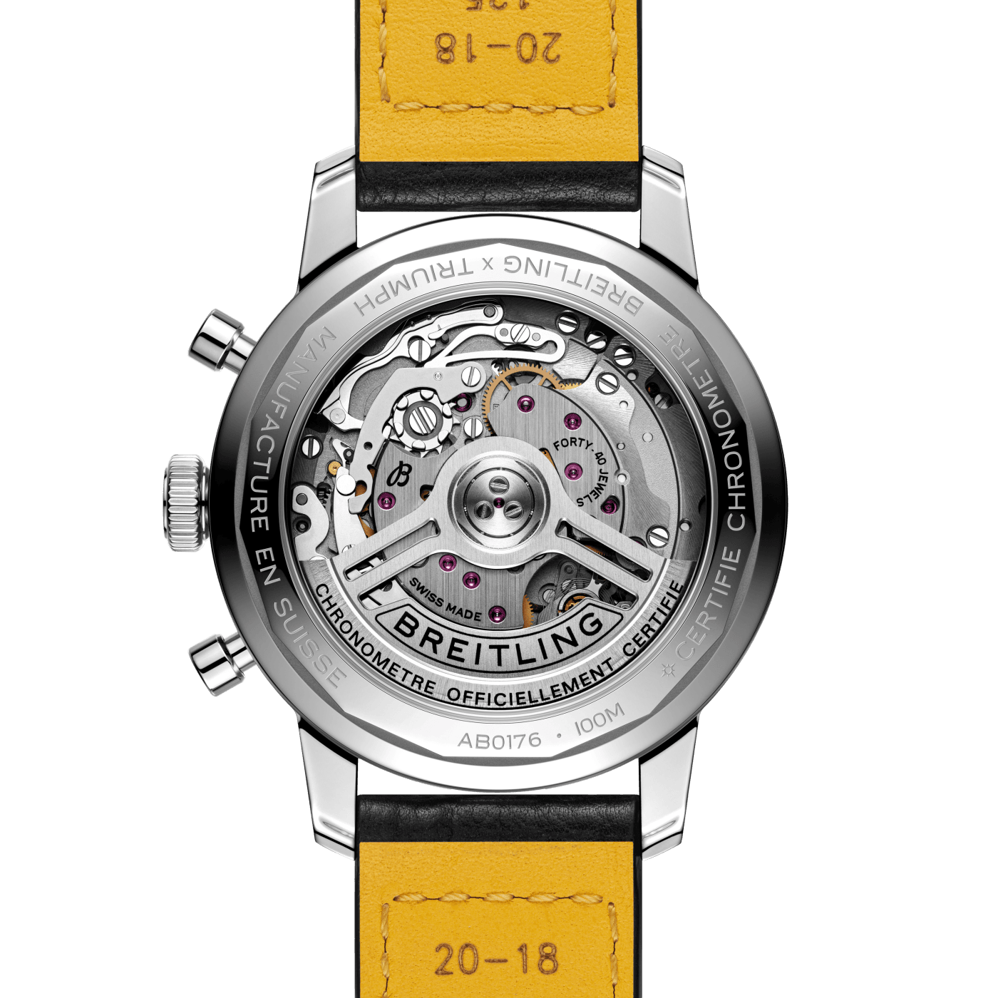 Breitling TOP TIME B01 TRIUMPH, AB01764A1C1X1, box and papers