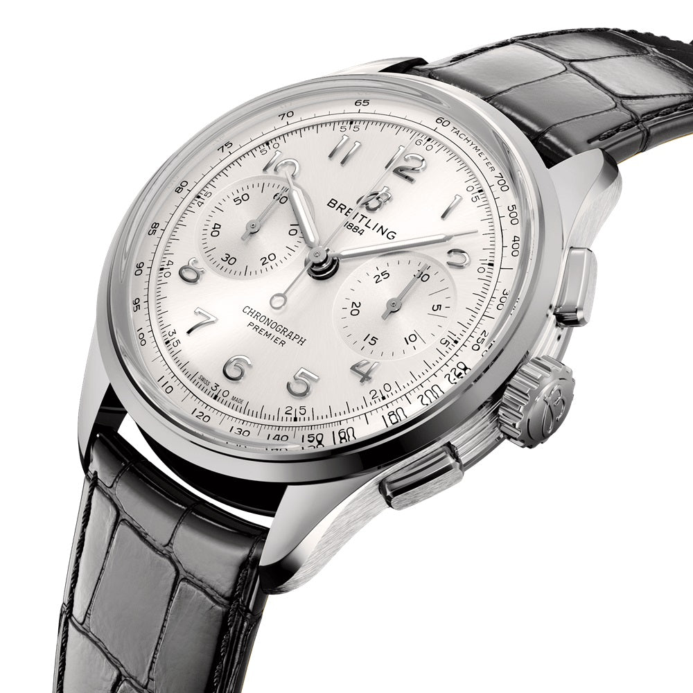 Breitling Premier B09 Chronograph Ref# AB0930371G1P1, box and papers