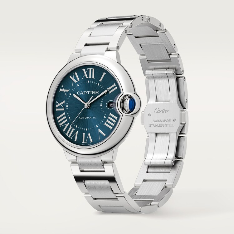 Unworn Cartier Ballon Bleu de Cartier, Stainless Steel, 40mm, Ref# WSBB0061, Main view
