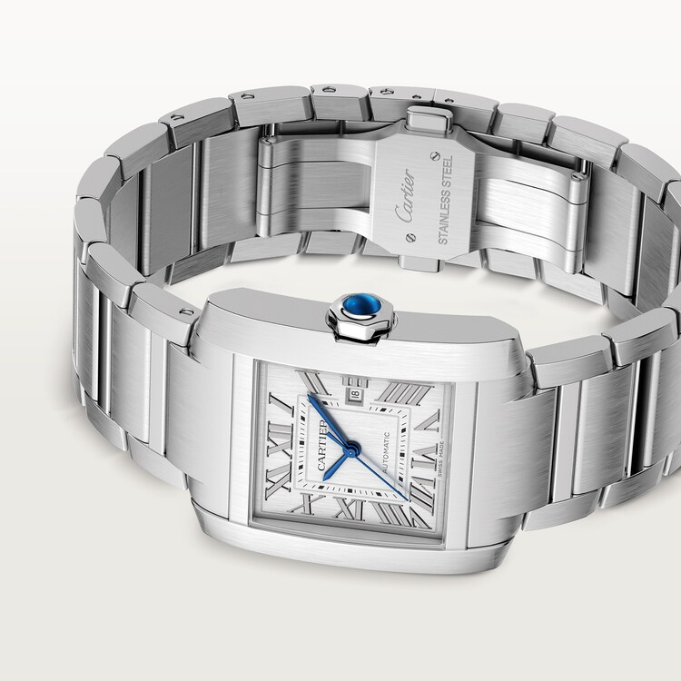 Unworn Cartier Tank Francaise de Cartier, Large Stainless Steel, 36.7mm x 30.5mm, Ref# WSTA0067, Main view, Front