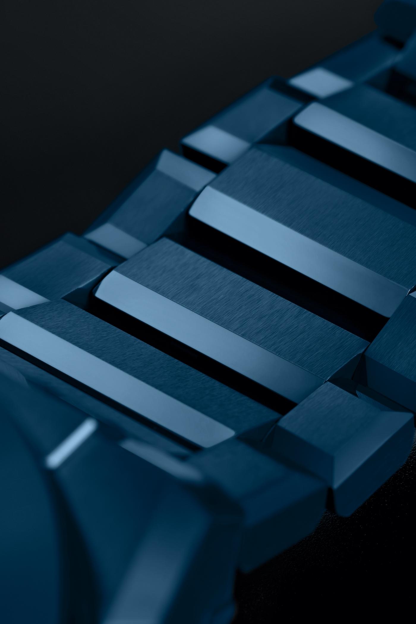 Hublot Big Bang Integrated Blue Ceramic Ref# 451.EX.5123.EX