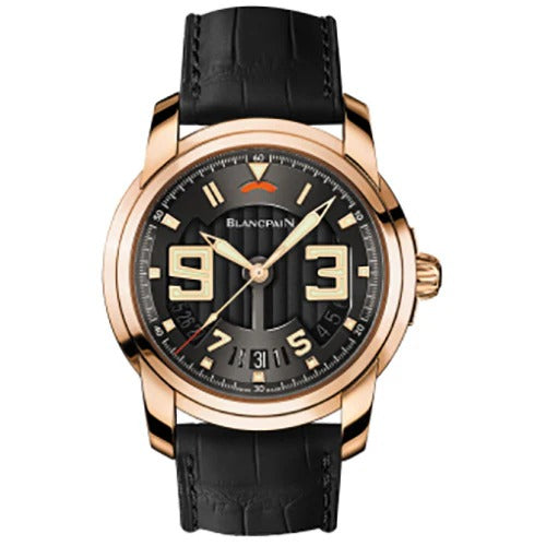 Unworn Blancpain L-Evolution Automatic 8 Day, 18k Red Gold, 43.5mm, Ref# 8805-3630-53B