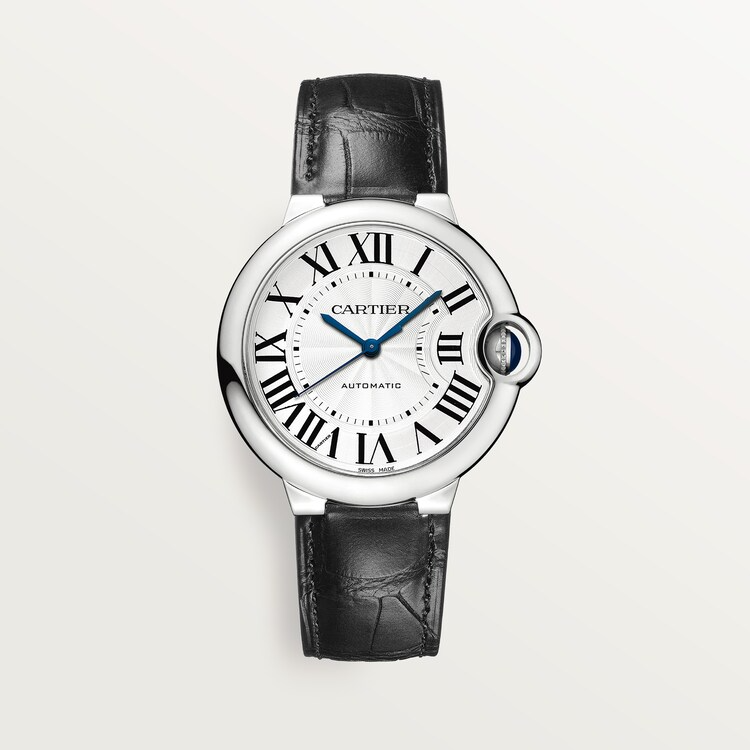 Unworn Cartier Ballon Bleu de Cartier, Stainless Steel, 36mm, Ref# WSBB0028